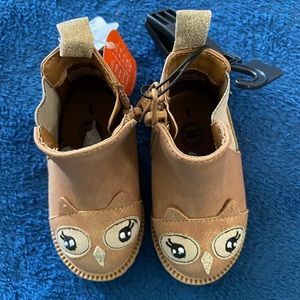 Owl boots